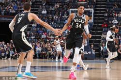 开云体育平台APP-关于雄鹿队再胜灰熊，字母哥双+助球队连胜的信息