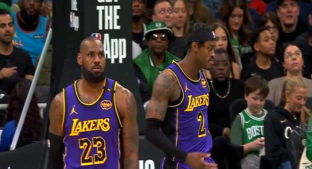 湖人球星因伤缺阵，季后赛前景堪忧