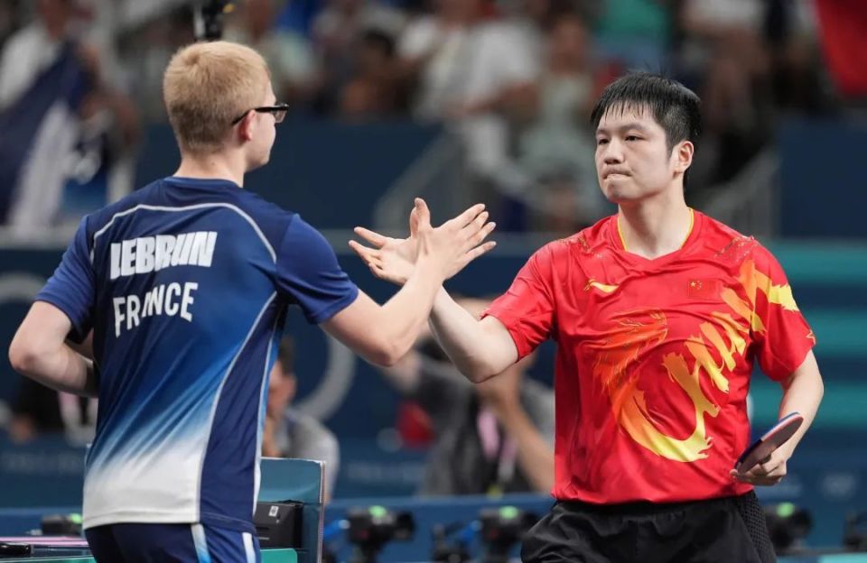 瑞典队轻取奥地利队，樊振东刷新纪录